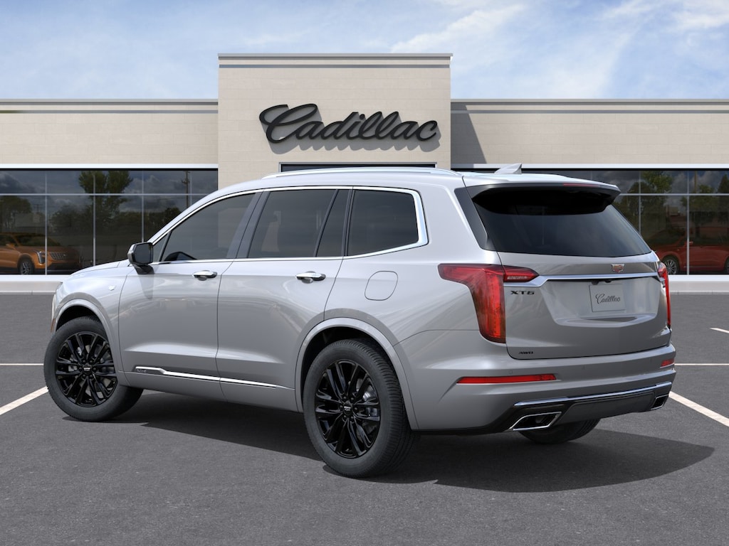 New 2025 CADILLAC XT6 Premium Luxury SUV