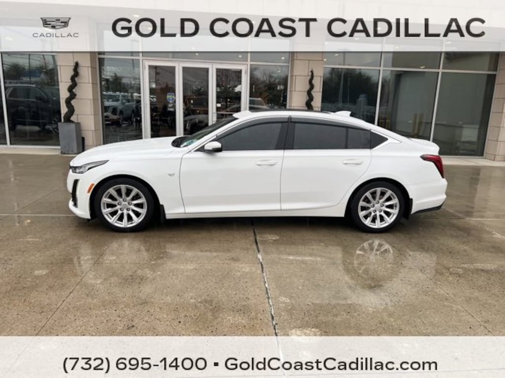 Used 2020 CADILLAC CT5 Luxury Sedan