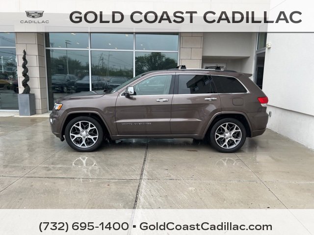 2019 Jeep Grand Cherokee Overland photo 2