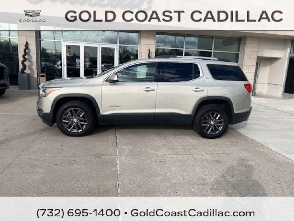 Used 2017 GMC Acadia SLT