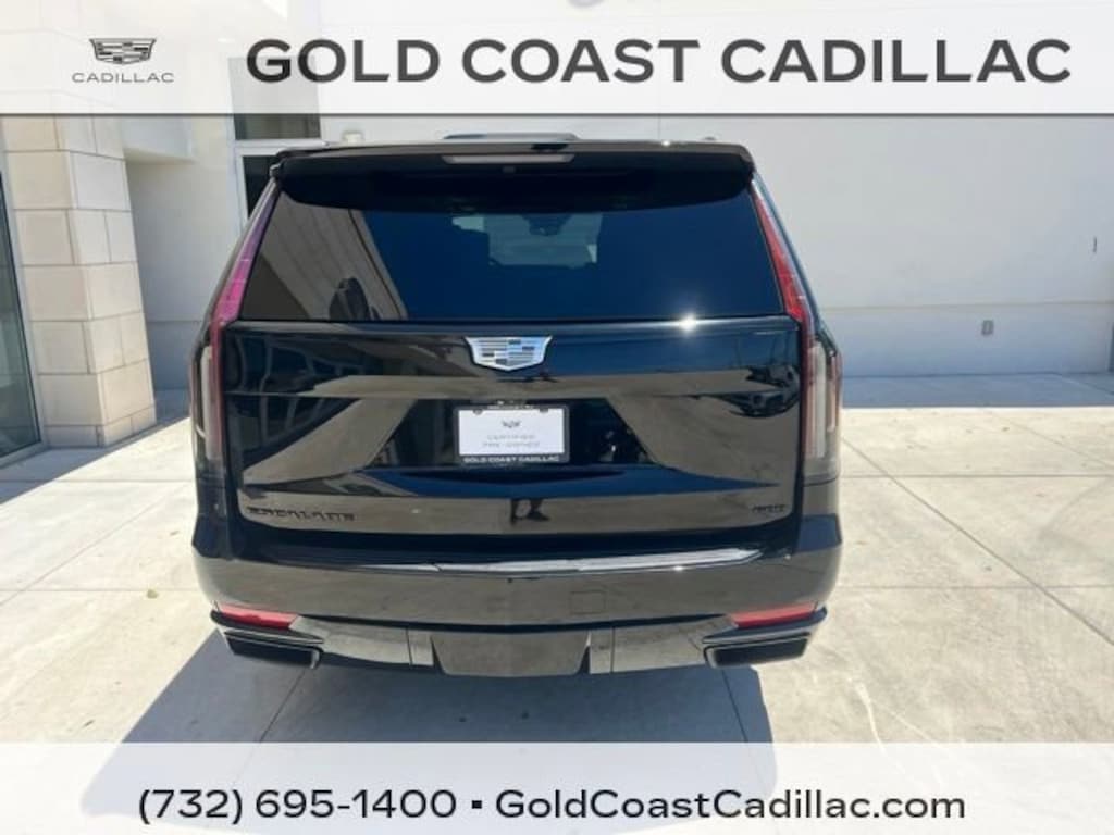 Certified 2021 CADILLAC Escalade ESV Sport Platinum SUV