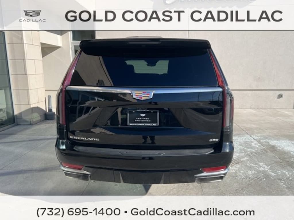 Certified 2023 CADILLAC Escalade Premium Luxury SUV