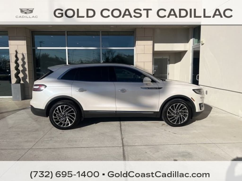 Used 2019 Lincoln Nautilus Reserve SUV