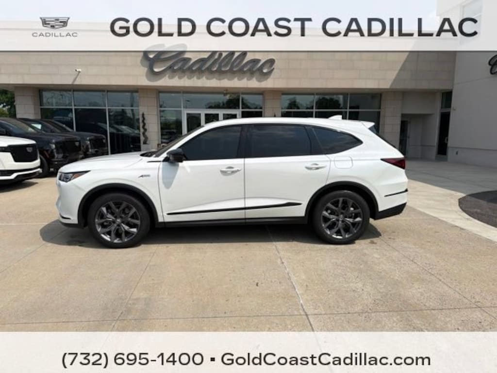 Used 2023 Acura MDX w/A-Spec Package SUV