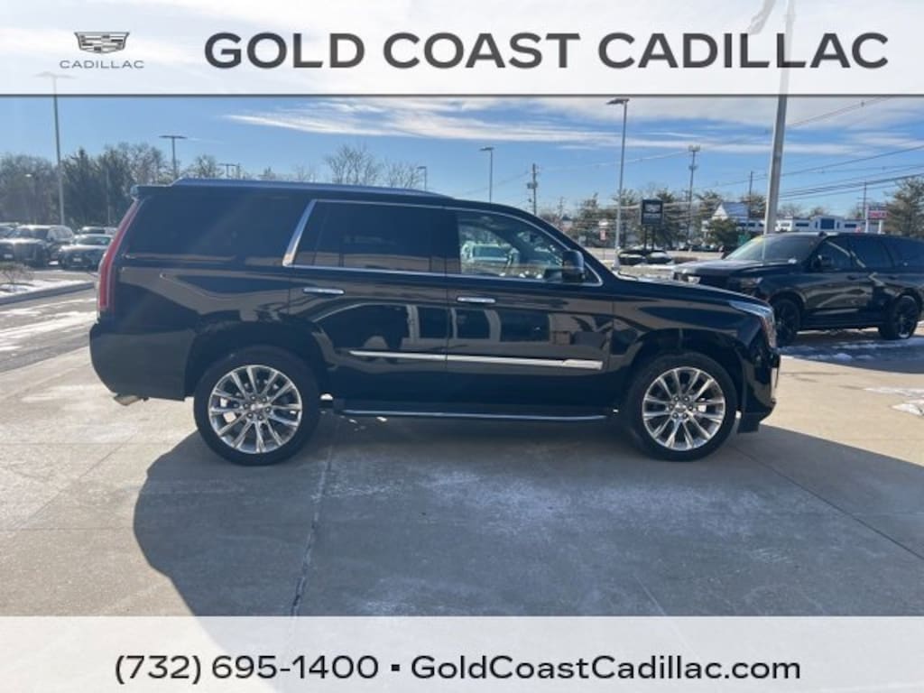 Used 2018 CADILLAC Escalade Luxury SUV