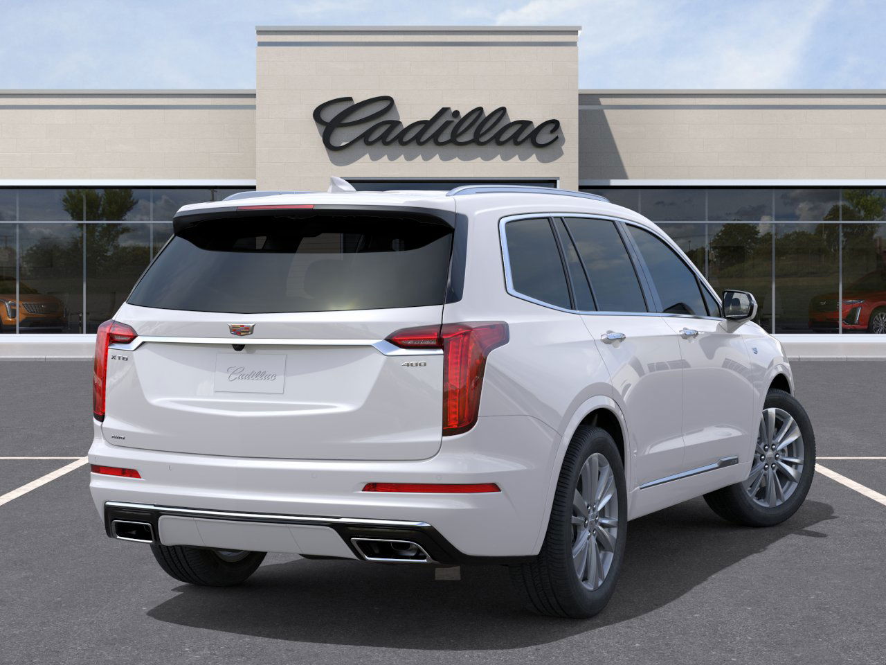 2025 Cadillac XT6 Premium Luxury photo 4