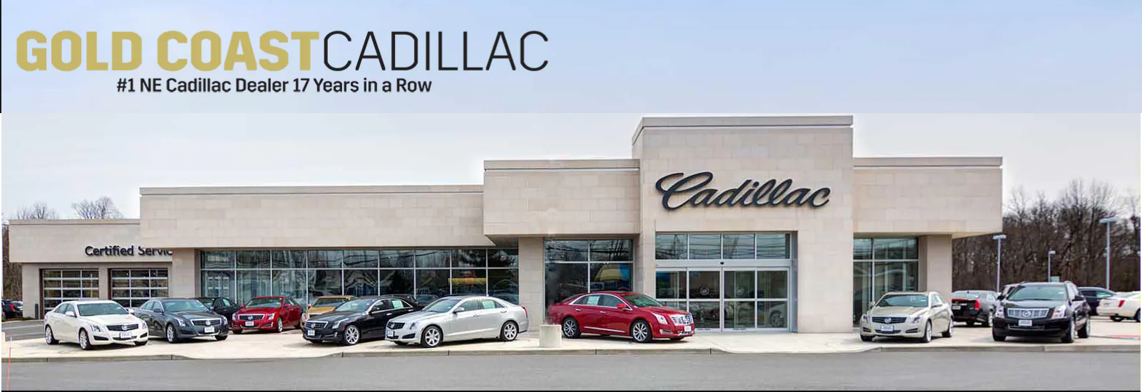 New and Used Cadillac Dealer Oakhurst NJ Gold Coast Cadillac