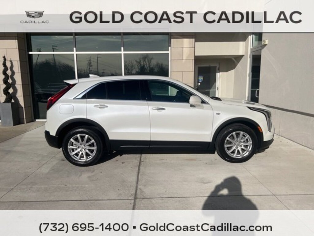 Used 2023 CADILLAC XT4 Luxury SUV