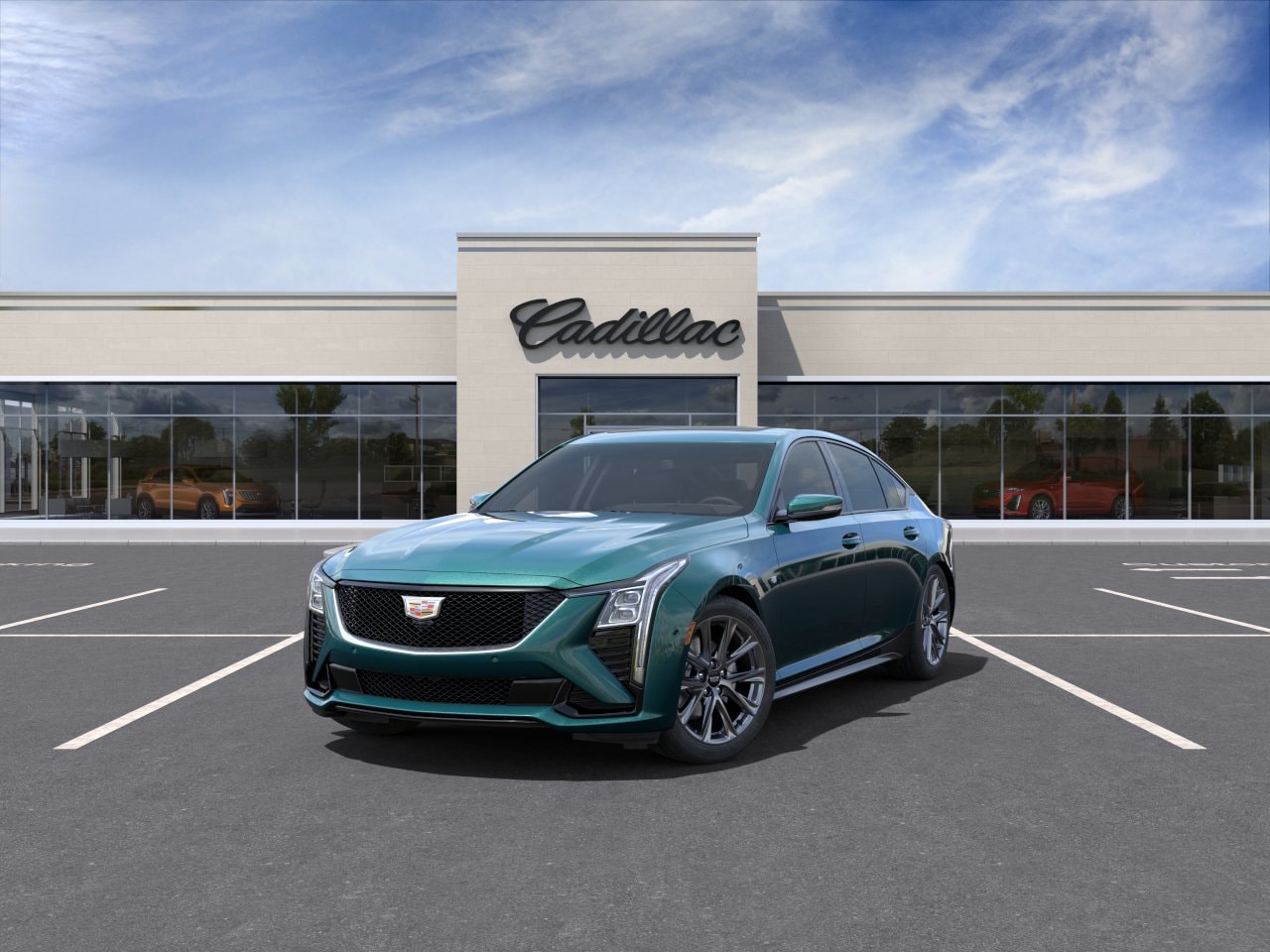 2025 Cadillac CT5 Sport - Photo 8