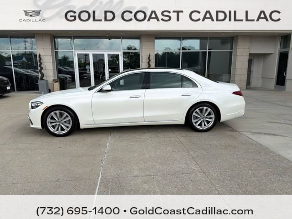 Used 2021 Mercedes-Benz S-Class S 500 Sedan