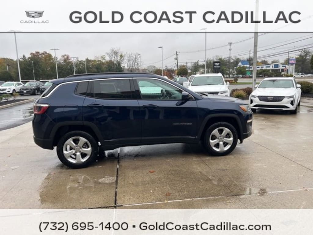Used 2018 Jeep Compass Latitude SUV