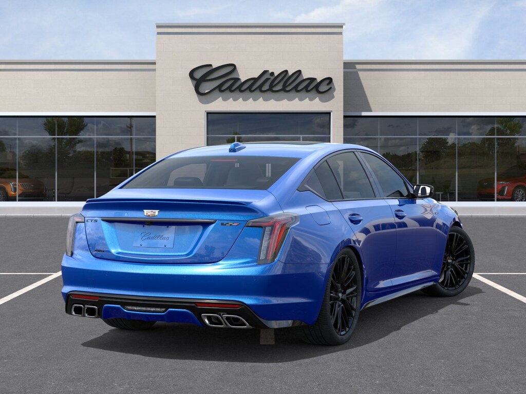 New 2026 CADILLAC CT5-V V-Series Sedan