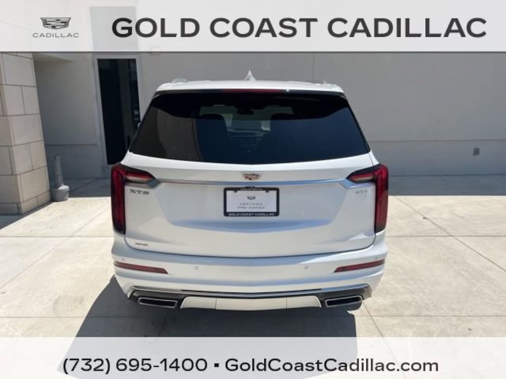 Certified 2024 CADILLAC XT6 Premium Luxury SUV