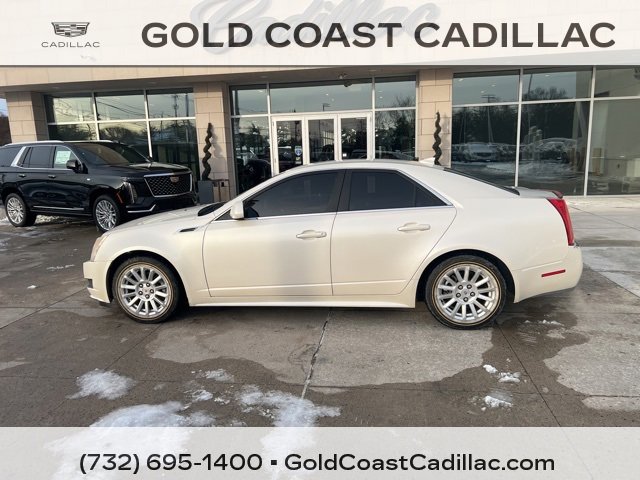 Used 2011 Cadillac CTS Luxury Collection with VIN 1G6DE5EY6B0166270 for sale in Ocean Township, NJ