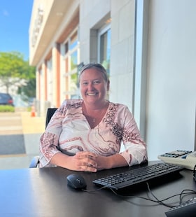 Staff member KELHI COSTELLO from 6a5cc3e57091
