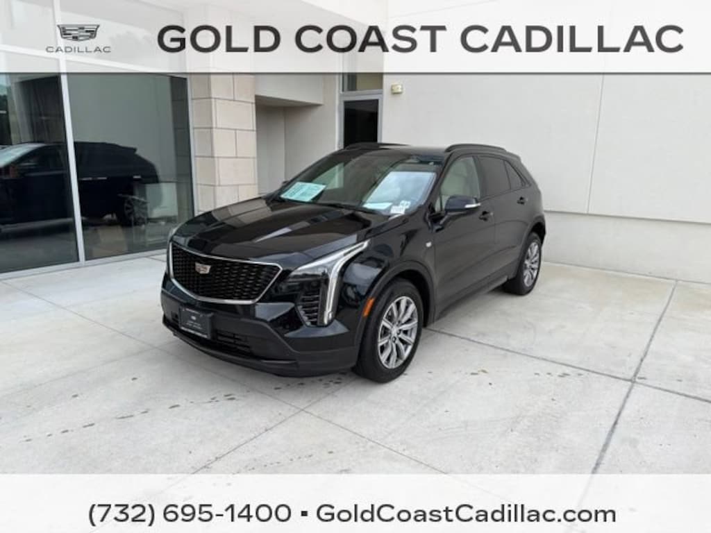 Certified 2023 CADILLAC XT4 AWD Sport SUV