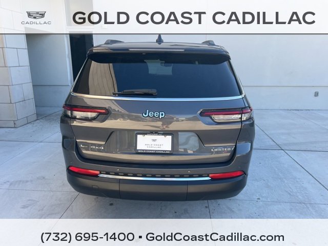 2022 Jeep Grand Cherokee Limited photo 3