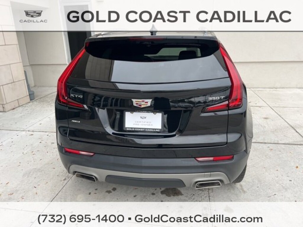 Certified 2022 CADILLAC XT4 Premium Luxury SUV