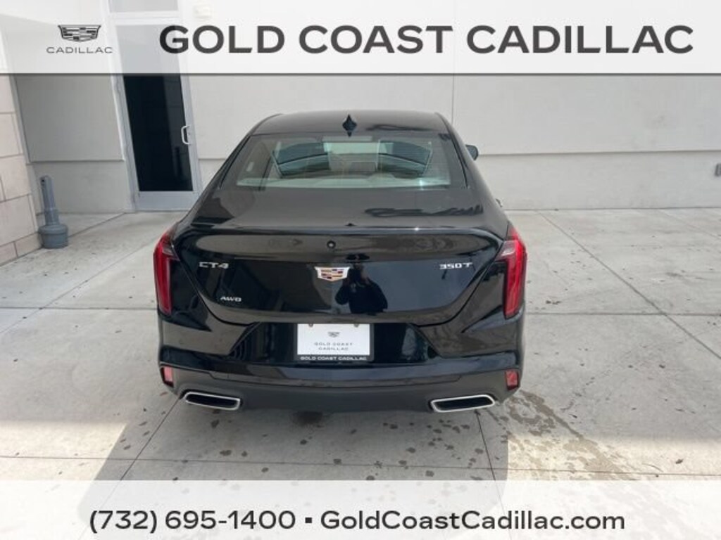 Used 2023 CADILLAC CT4 Luxury Sedan