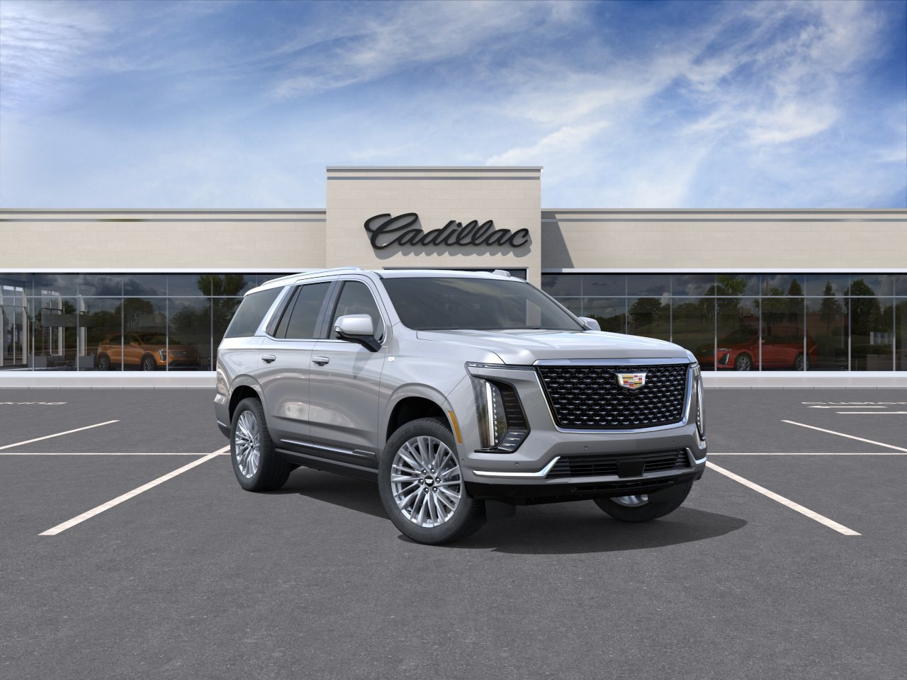 2026 Cadillac Escalade Luxury 4WD's photo