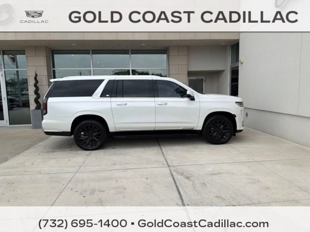 Certified 2022 CADILLAC Escalade ESV Premium Luxury SUV