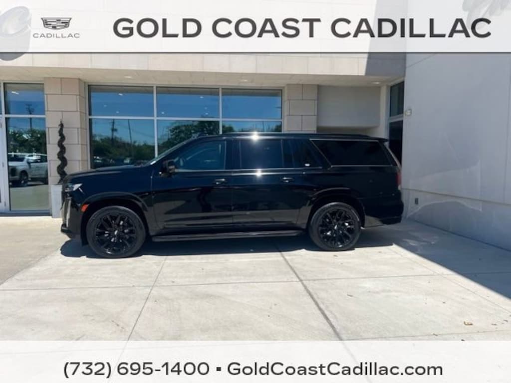 Certified 2021 CADILLAC Escalade ESV Sport Platinum SUV