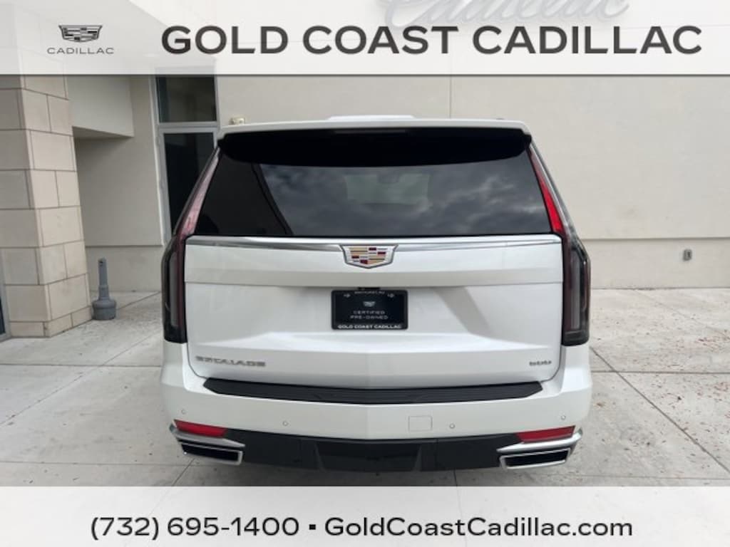 Certified 2023 CADILLAC Escalade Premium Luxury SUV