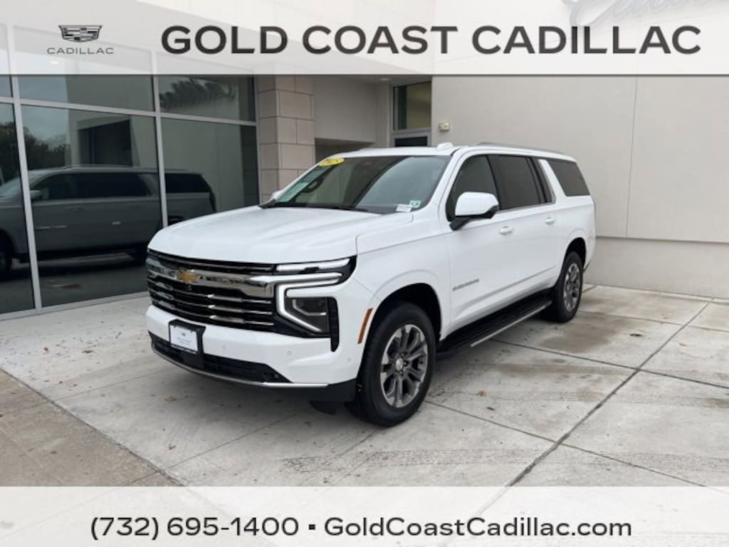 Used 2025 Chevrolet Suburban LT SUV