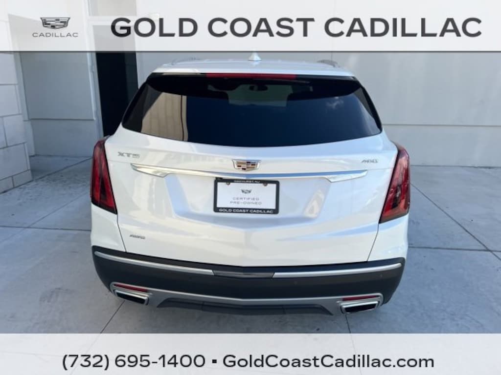 Certified 2022 CADILLAC XT5 Premium Luxury SUV