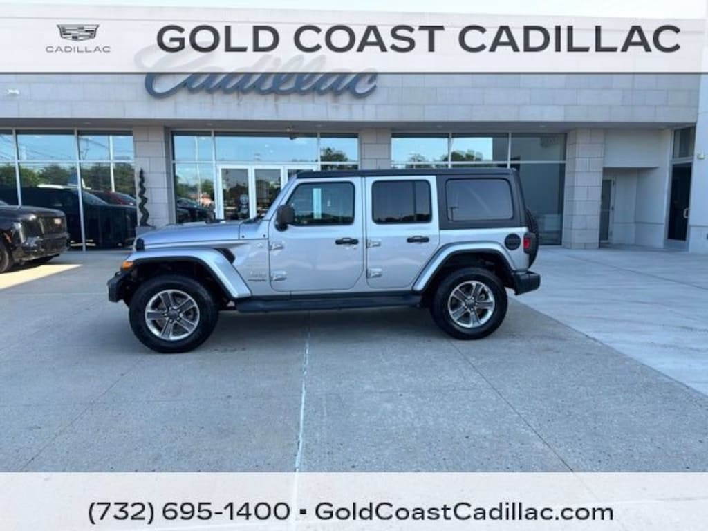 Used 2020 Jeep Wrangler Unlimited Sahara SUV