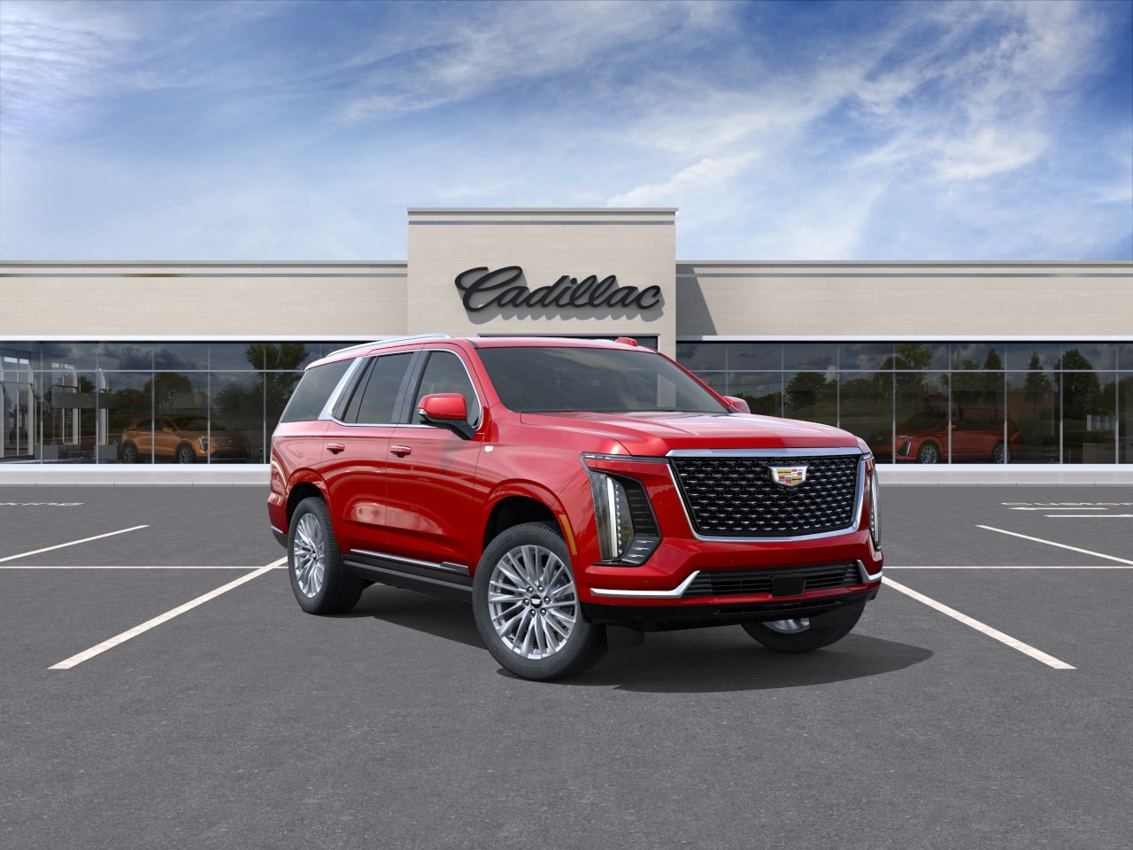 2026 Cadillac Escalade Luxury 4WD's photo