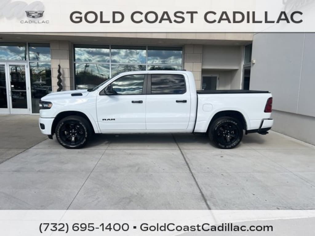 Used 2025 Ram 1500 Big Horn Truck Crew Cab