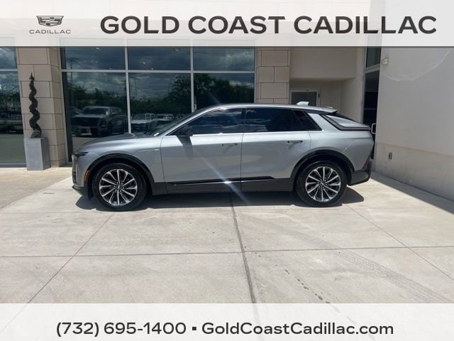 Certified 2024 Cadillac LYRIQ Sport 1 with VIN 1GYKPTRL3RZ109025 for sale in Ocean Township, NJ