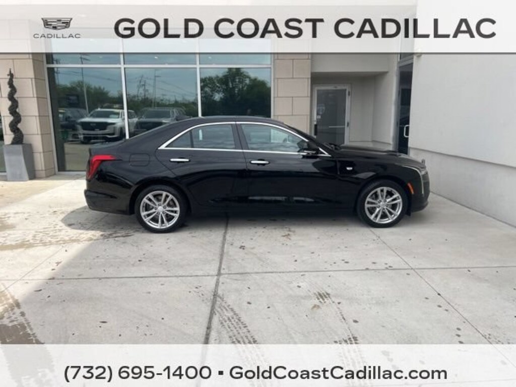 Used 2023 CADILLAC CT4 Luxury Sedan
