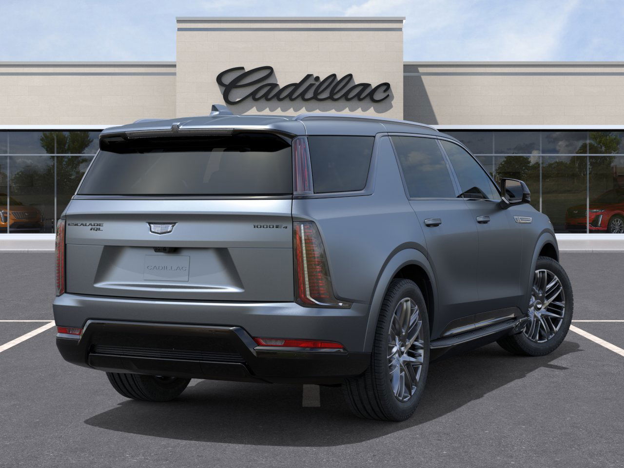 2026 Cadillac Escalade Sport photo 4
