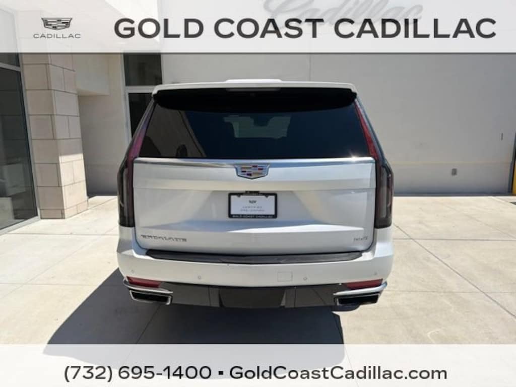 Certified 2023 CADILLAC Escalade 4WD Premium Luxury SUV
