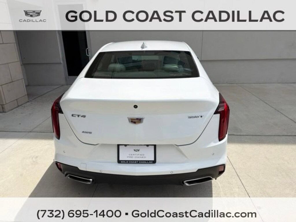 Used 2023 CADILLAC CT4 Luxury Sedan