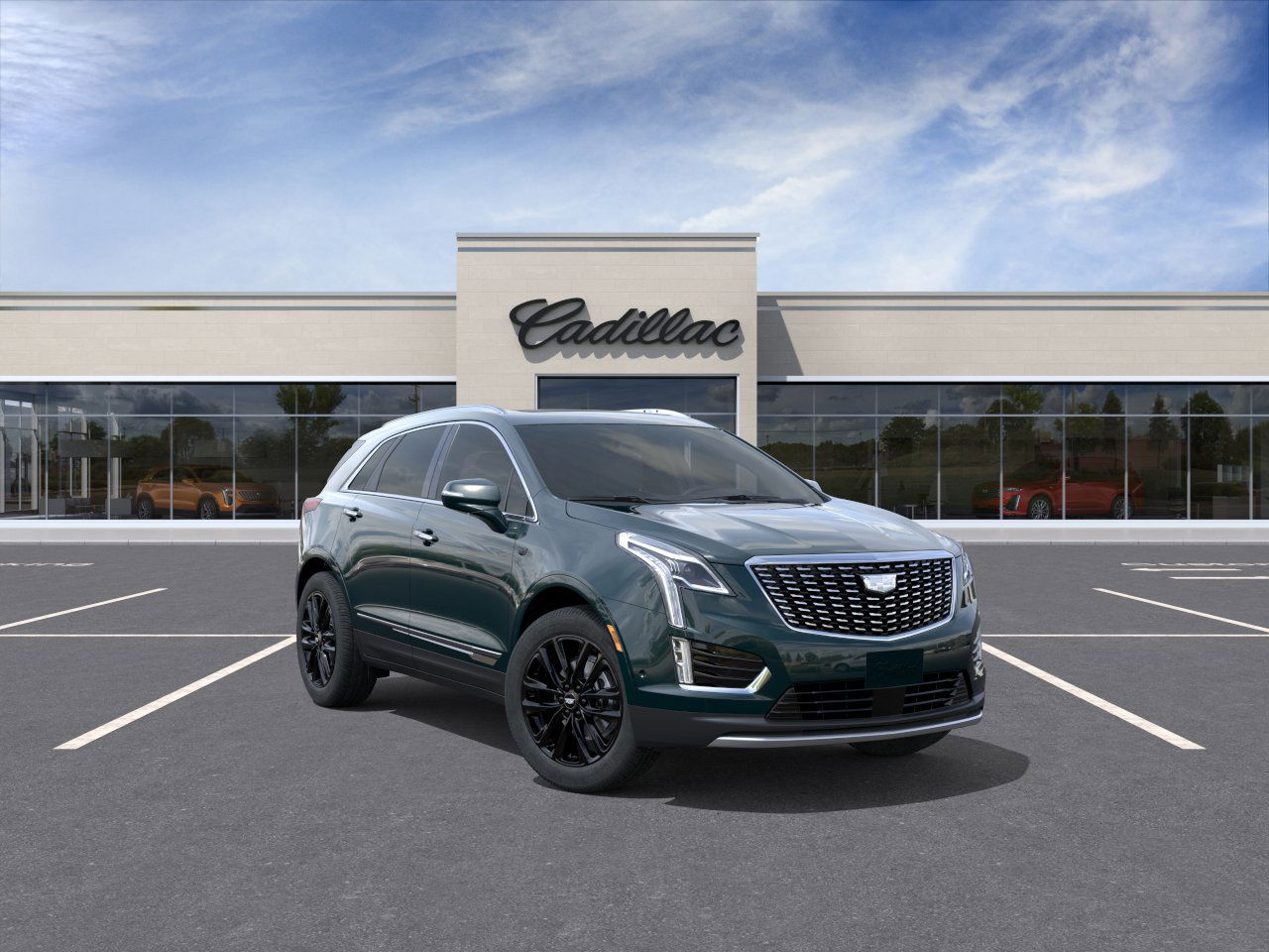New 2026 CADILLAC XT5 Premium Luxury SUV