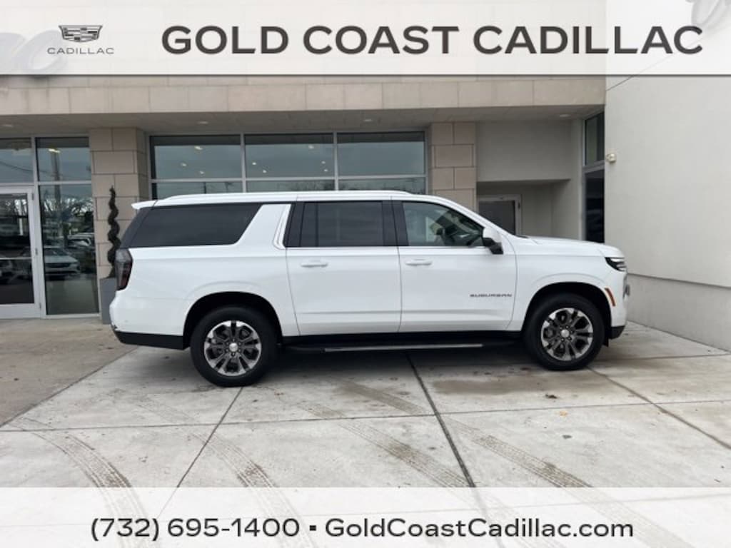 Used 2025 Chevrolet Suburban LT SUV