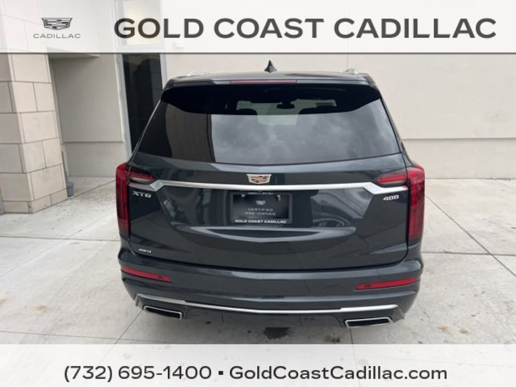 Certified 2022 CADILLAC XT6 Premium Luxury SUV