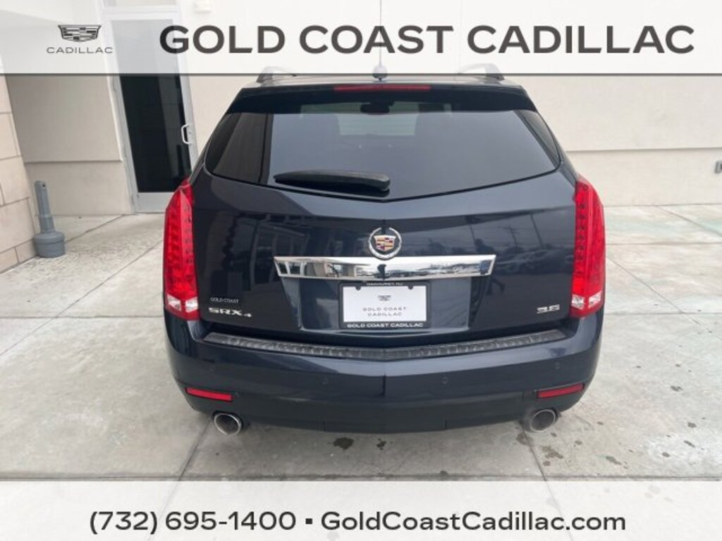 Used 2016 CADILLAC SRX Luxury Collection SUV