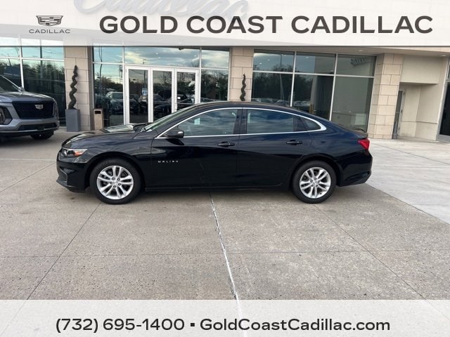 Used 2018 Chevrolet Malibu 1LT with VIN 1G1ZD5ST9JF163415 for sale in Ocean Township, NJ
