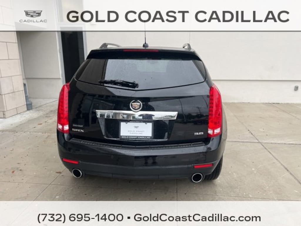 Used 2016 CADILLAC SRX Luxury Collection SUV