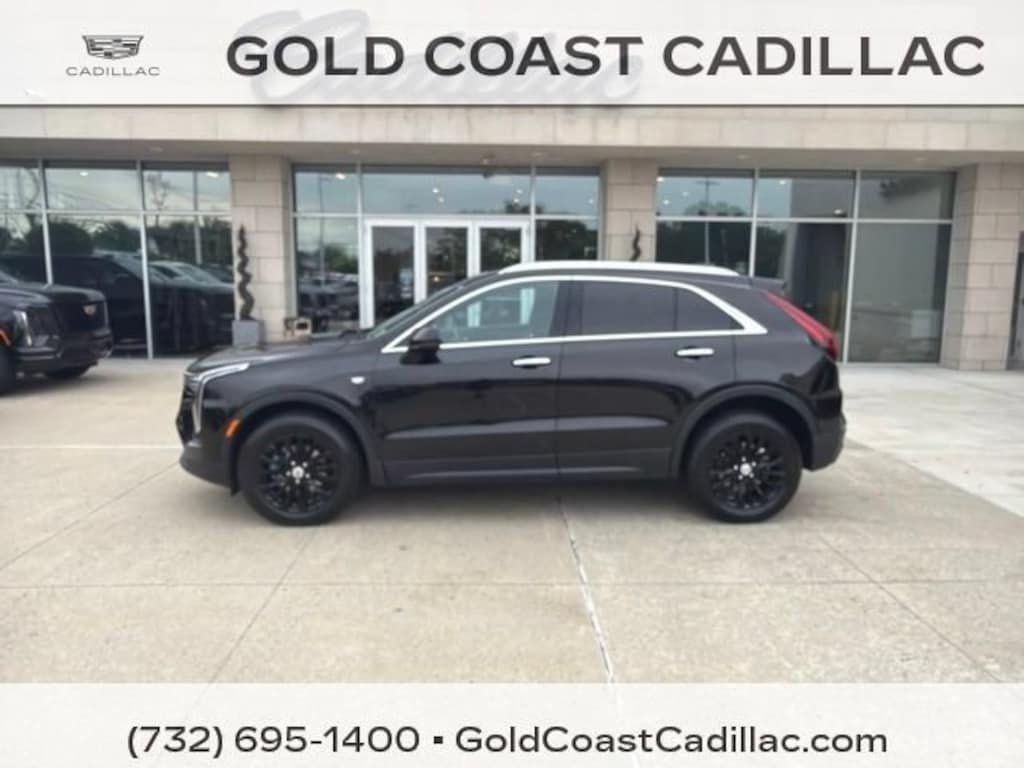 Used 2024 CADILLAC XT4 Luxury SUV