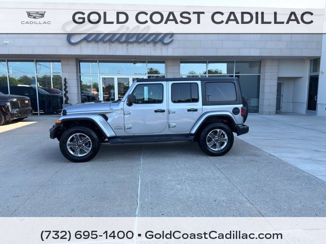 Used 2020 Jeep Wrangler Unlimited Sahara SUV