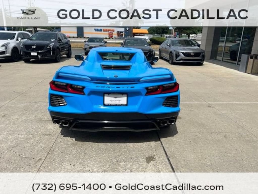 Used 2023 Chevrolet Corvette Stingray 2LT Convertible