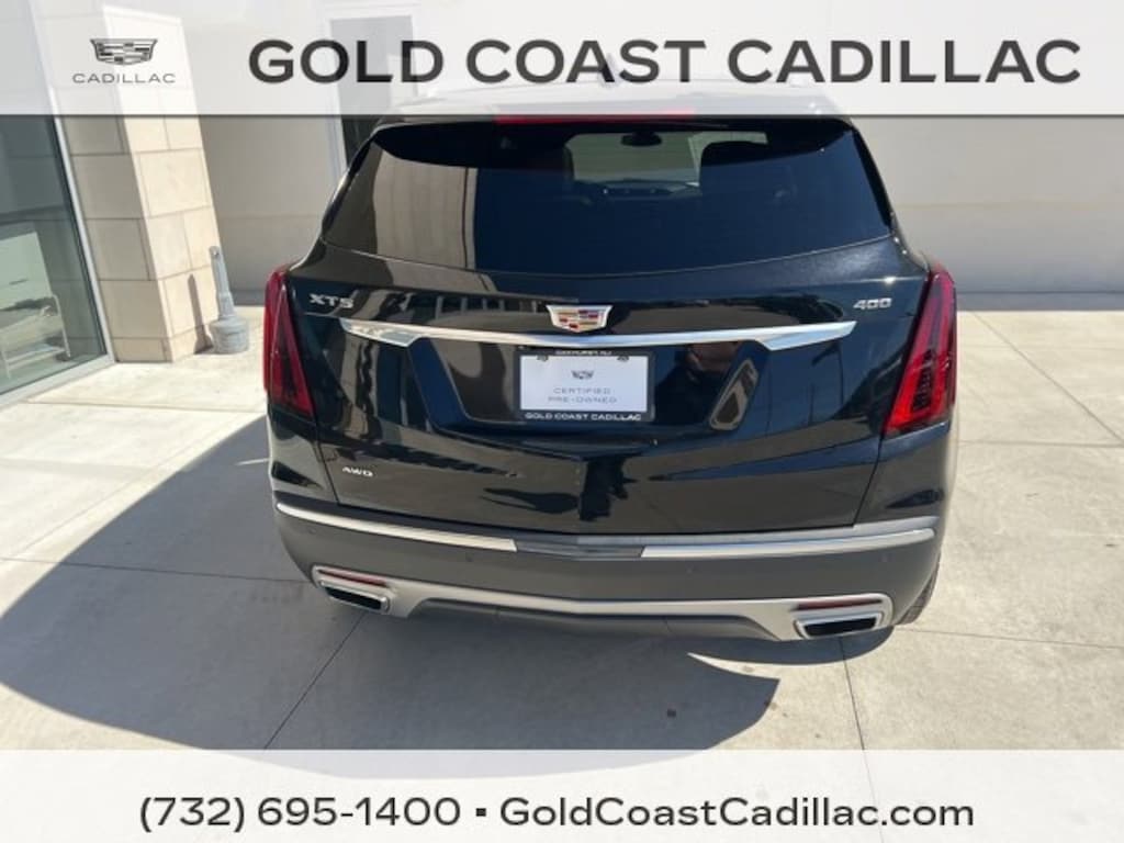 Certified 2023 CADILLAC XT5 Premium Luxury SUV