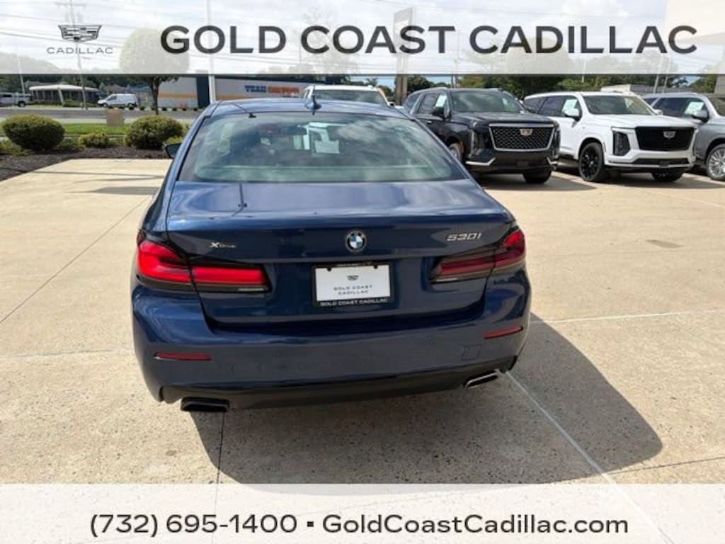 Used 2021 BMW 5 Series 530i xDrive Sedan