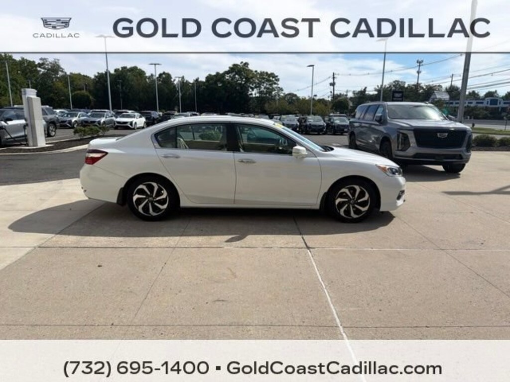 Used 2017 Honda Accord Sedan EX-L Sedan