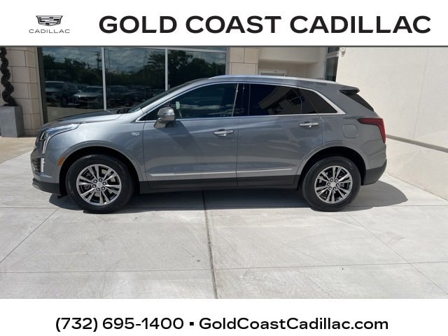 Certified 2021 Cadillac XT5 Premium Luxury with VIN 1GYKNDRS1MZ173947 for sale in Oakhurst, NJ